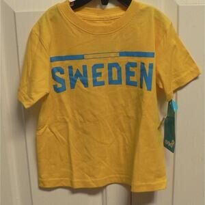 Gen2 Toddlers National Soccer Apparel‎ Sweden Yellow/Blue Size 2T